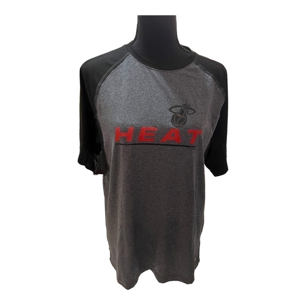 Miami Heat NBA TX3 Athletic Shirt Medium